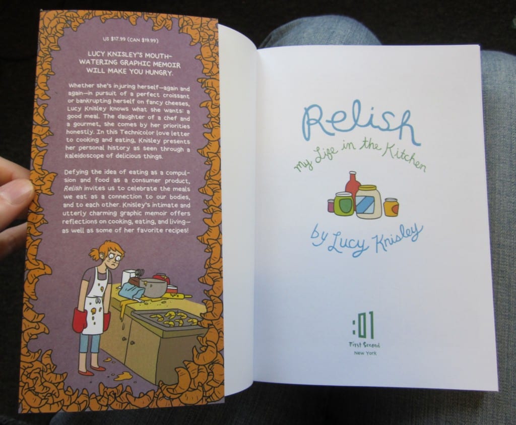relish by lucy knisley relish by lucy knisley