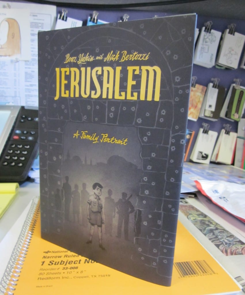 New Book: Jerusalem, by Boaz Yakin and Nick Bertozzi | First Second Books