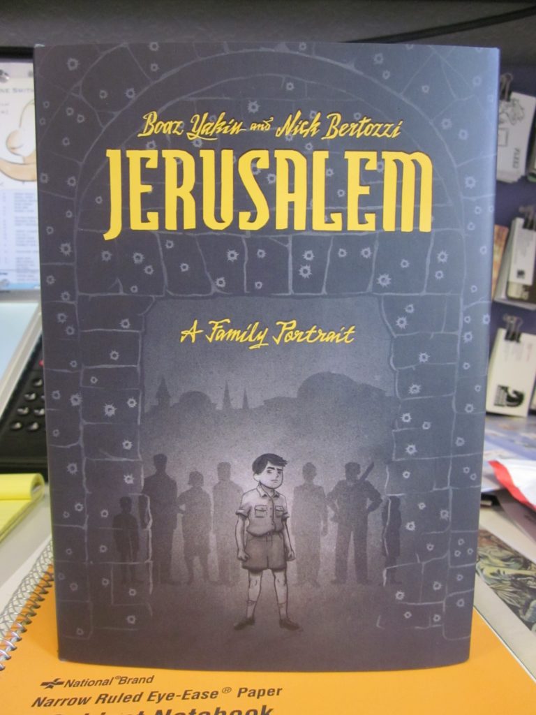 jerusalem graphic novel