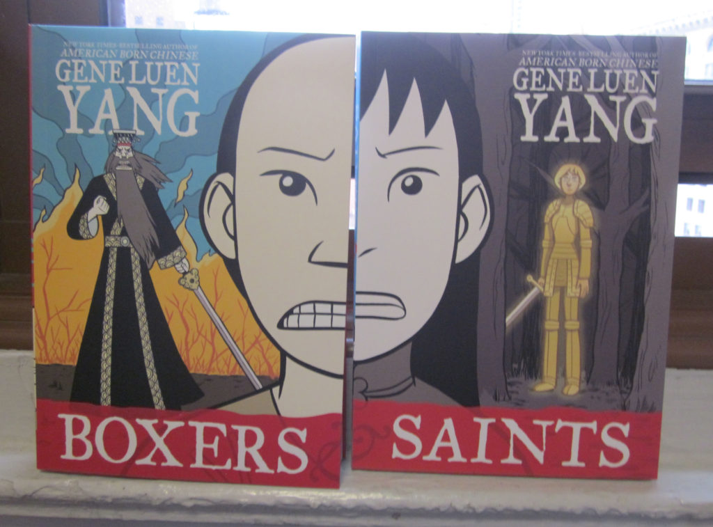 boxers and saints graphic novel