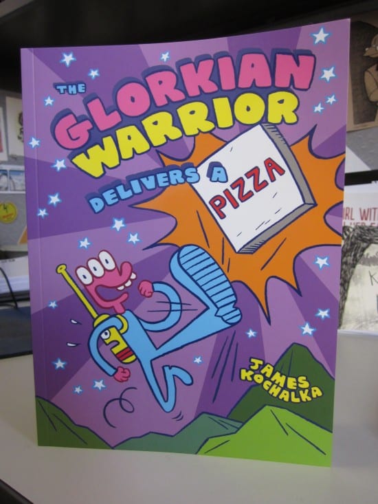 Glorkian WarriorAdvanceBooksFrontCover