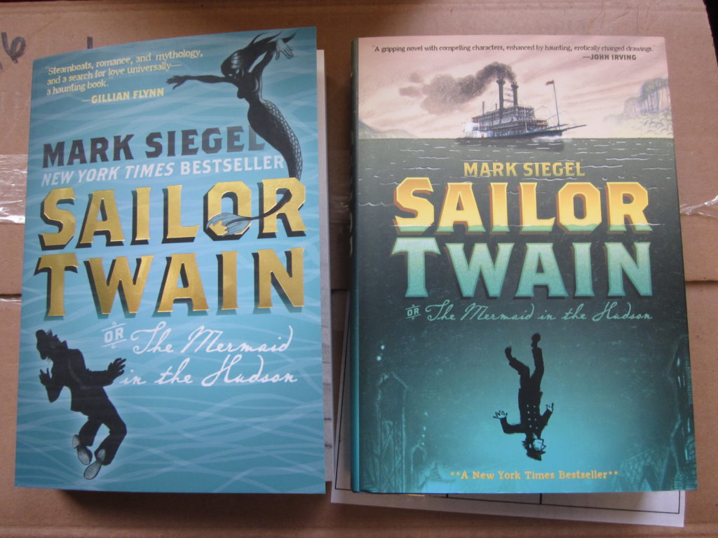 SailorTwain NewBook TwoBooks