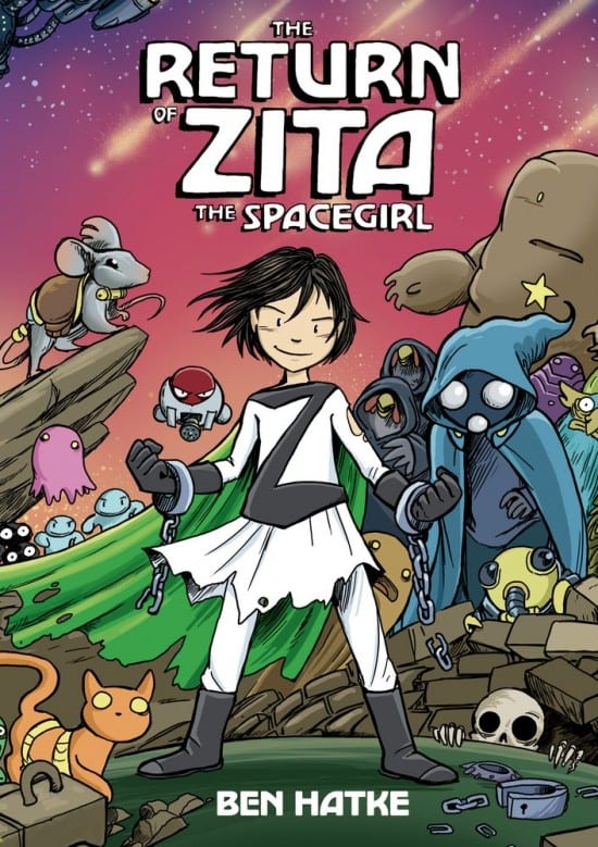 zita 3 Return of Zita Cover