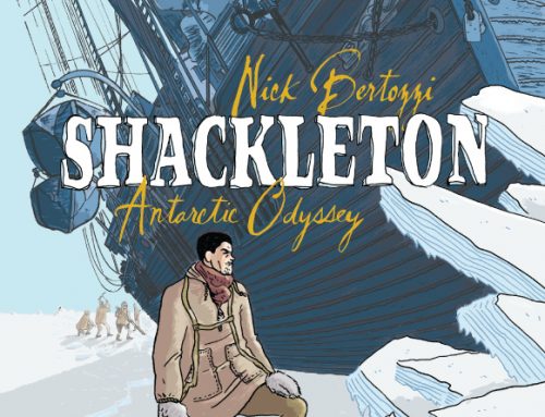 Nick Bertozzi brings Shackleton alive