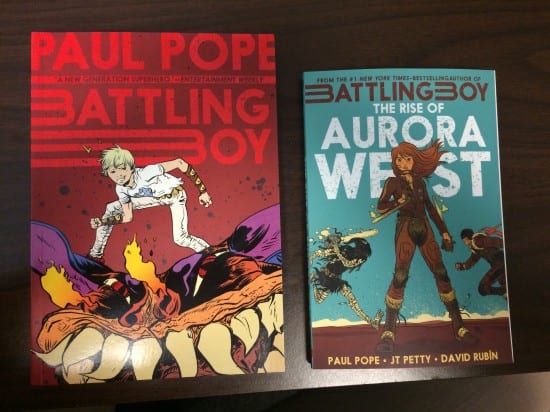 last year published Paul Pope's