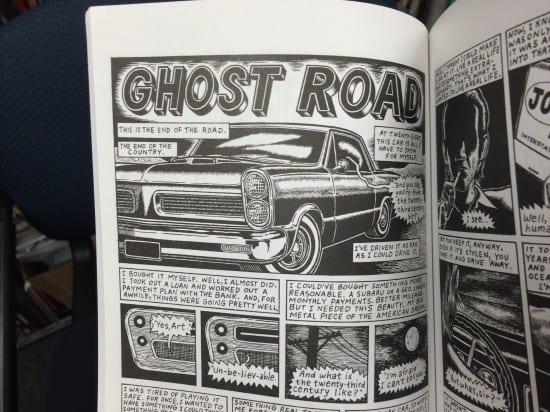 ghost road