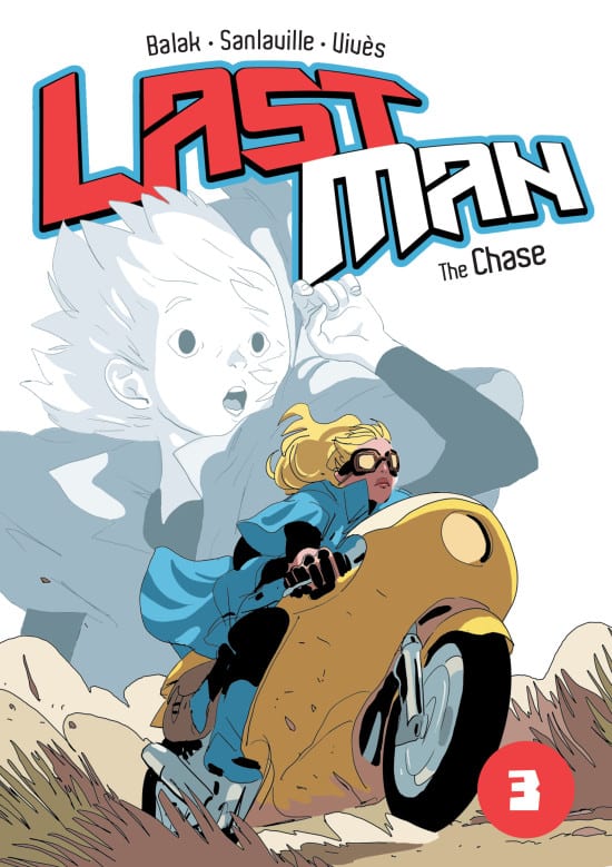 Last Man 3 The Chase RGB