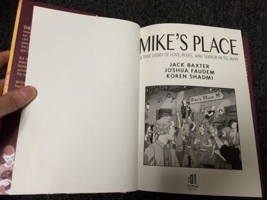 mikes place first chapter opens