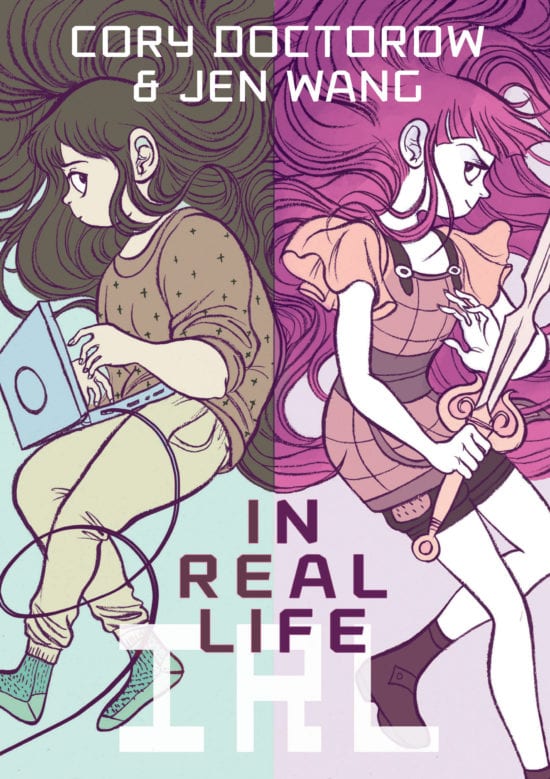 In Real Life by Jen Wang