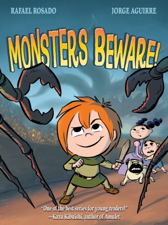 Monsters Beware