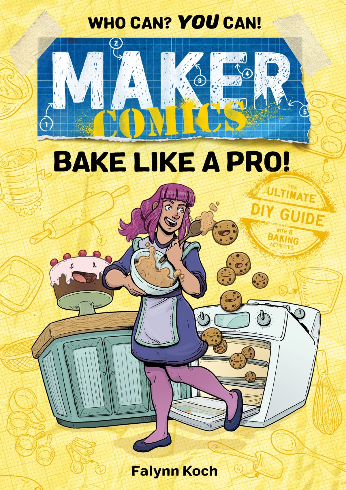 maker comic bake like