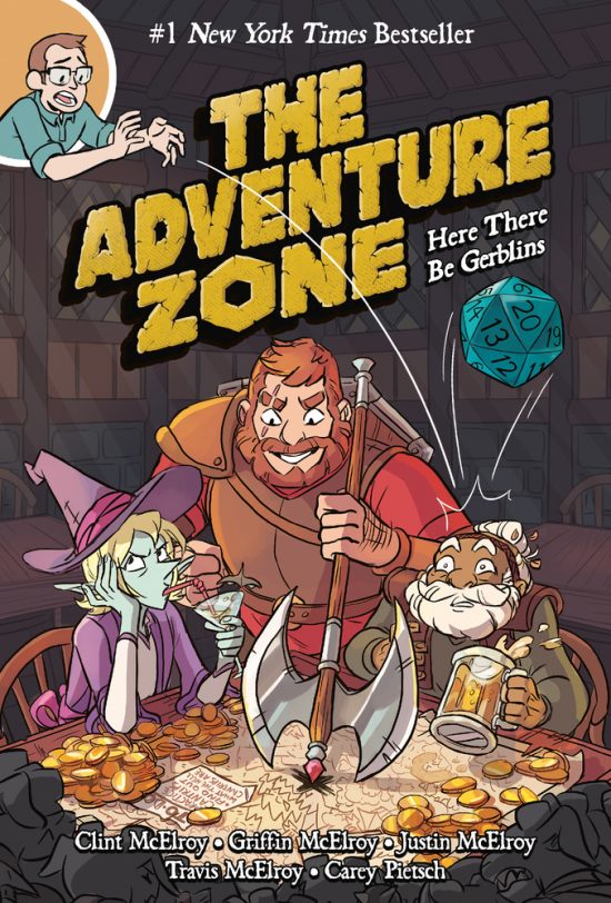 The Adventure Zone: Here There Be Gerblins!