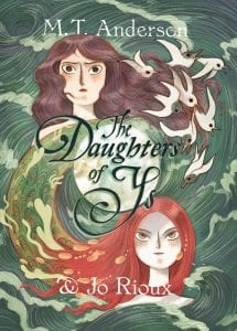 Daughters of Ys book cover