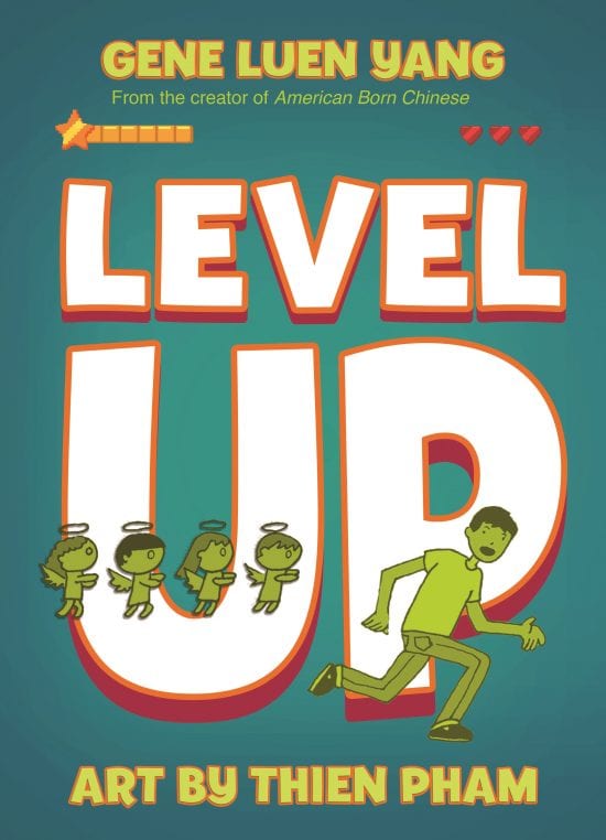 cover Level Up by Gene Luen Yang and illustrated by Thien Pham
