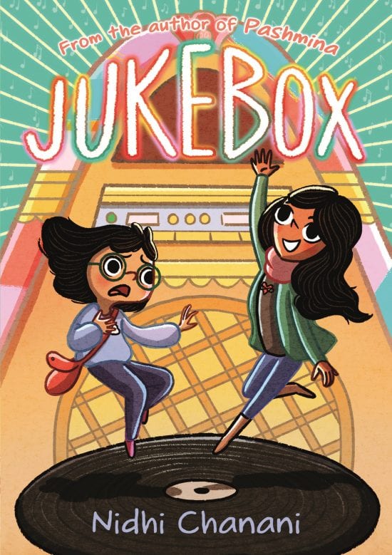 Jukebox by Nidhi Chanani cover image