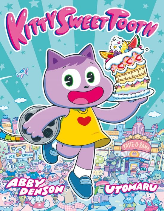 kitty sweet tooth cover image