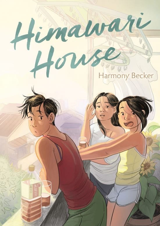 Himawari House Cover Image