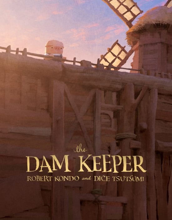dam keeper book cover
