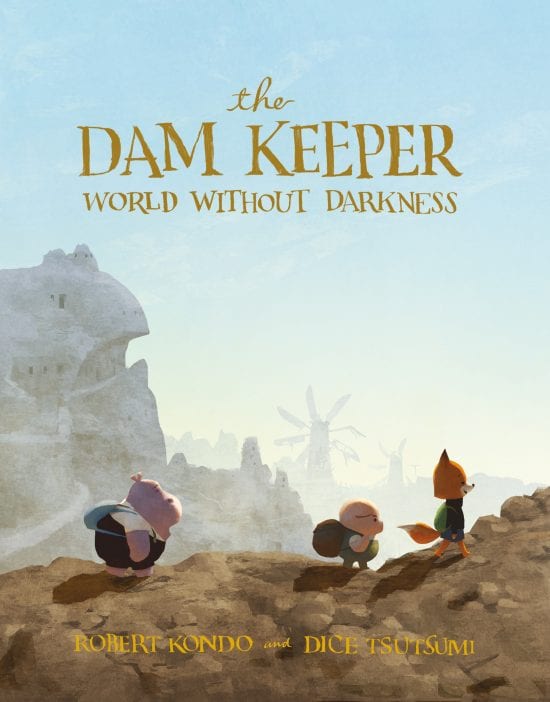 the dam keeper book 2 cover