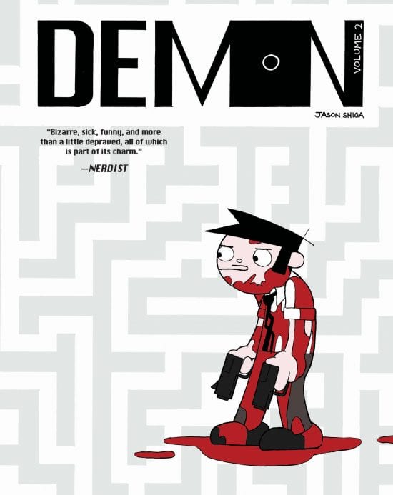 demon book 2 cover
