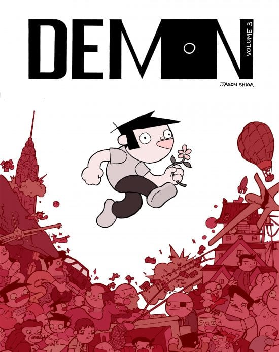 demon book 3 cover