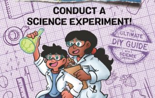 Maker Comics Conduct A Science Experiment Cover
