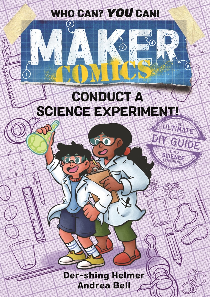 Maker Comics Conduct A Science Experiment Cover