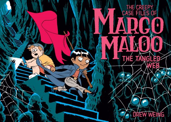 the creepy case files of margo maloo the tangled web cover image