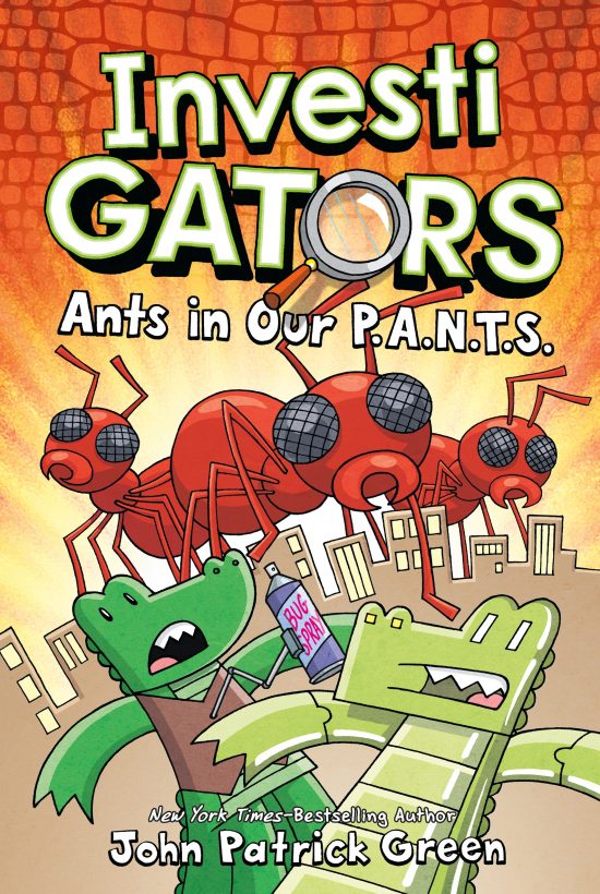 Investigators Ants in our P.A.N.T.S. Cover Image