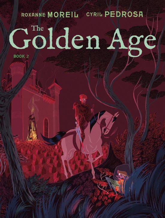 The Golden Age Book 2 Cover Image