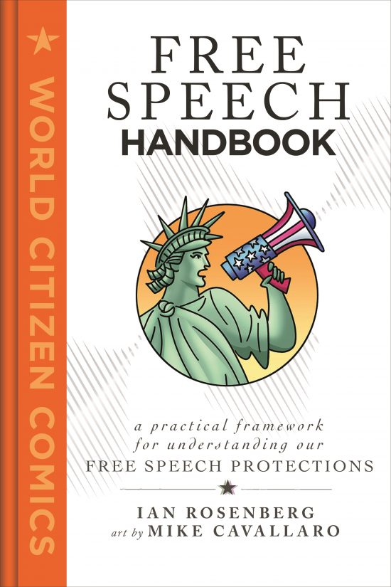 Free Speech Handbook Cover Image