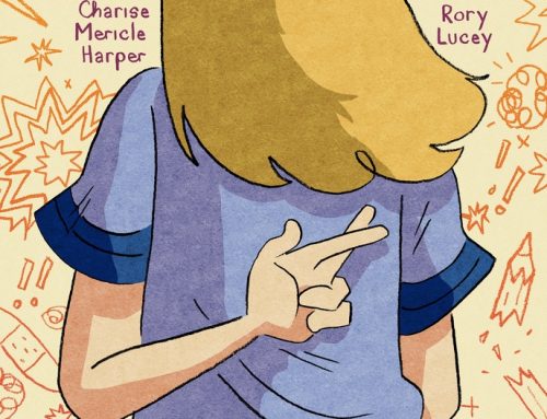 Behind the Panels: Charise Mericle Harper and Rory Lucey