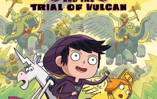 Nico Bravo and the Trial of Vulcans